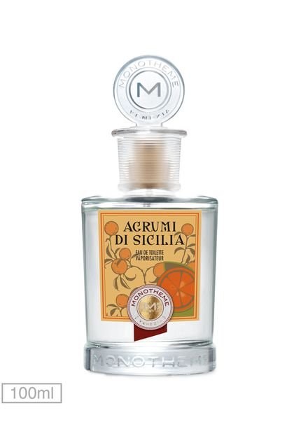 Perfume Agrumi di Sicilia Monotheme 100ml - Marca Monotheme