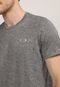 Camiseta Oakley Trn Ellipse Sports Cinza - Marca Oakley