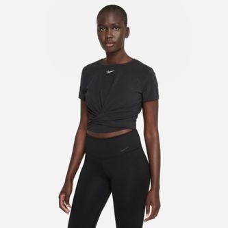 Regata Nike Yoga Dri-FIT Luxe Feminina - Marrom