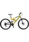 Bicicleta Colli Extreme Pro Full Susp Aro 29 Amarelo Neon - Marca Colli