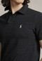 Camisa Polo Polo Ralph Lauren Logo Preta - Marca Polo Ralph Lauren