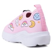 Kit TÃªnis Infantil Calce Facil Feminino CÃ©u Rosa Casual   Ã“culos - Marca CALCADOS LGHT LIGHT