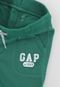 Calça de Moletom GAP Infantil Logo Verde - Marca GAP