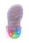 Sandalia Papete Infantil Masculino com LED Funfy Menino 2311A  Cinza - Marca Funfy