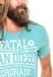 Camiseta Fatal Surf Gola V Verde - Marca Fatal Surf