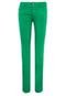Calça Ellus Skinny Color Verde - Marca Ellus