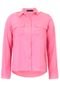 Camisa Anna Flynn Fashion Rosa - Marca Anna Flynn