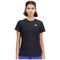 Camiseta New Balance Q Speed Jacquard Feminina Preto - Marca New Balance