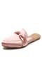 Mule DAFITI SHOES Cetim Nude - Marca DAFITI SHOES