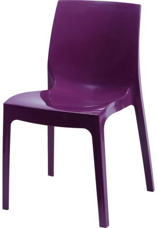 Cadeira Ice Roxo OR Design Roxa