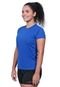 Camiseta Feminina Baby Look Dryfit Techmalhas Azul Royal - Marca TECHMALHAS