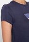 Camiseta Lauren Ralph Lauren USA Azul-Marinho - Marca Lauren Ralph Lauren