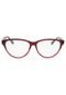 Óculos de Grau Khatto Gatinho Vermelho - Marca Khatto