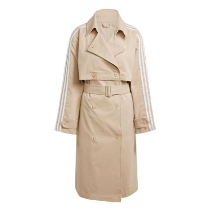 Adidas Trench Coat Sarja Adicolor - Marca adidas