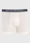 Kit 3pçs Cueca Emporio Armani Underwear Boxer Logo Verde/Branca - Marca Emporio Armani Underwear