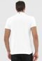 Camisa Polo New Era Reta Logo Branca - Marca New Era