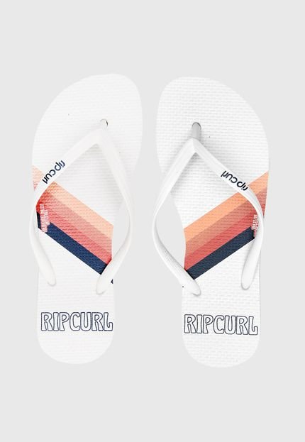 Chinelo Rip Curl Golden State Branco - Marca Rip Curl