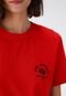Camiseta Colcci Cool Aesthetic Vermelha - Marca Colcci