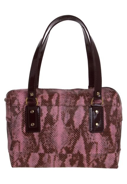 Bolsa Anna Flynn Textura Small Cobra - Marca Anna Flynn