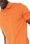 Camisa Polo Tommy Hilfiger Regular Fit Lisa Laranja - Marca Tommy Hilfiger