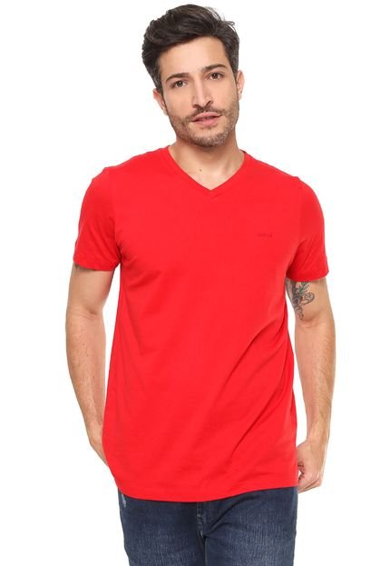 Camiseta Colcci Original Reta Vermelha - Marca Colcci