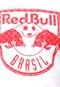 Camiseta RED BULL Brasil Brasão Rede Branca - Marca RED BULL