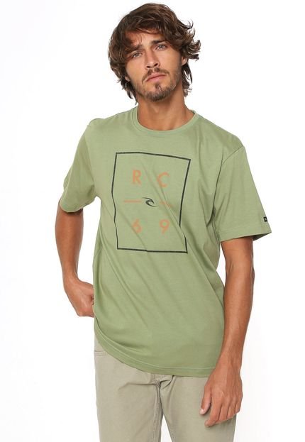 Camiseta Rip Curl Rc 69 Verde - Marca Rip Curl