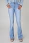 Calça Jeans Shop 126 Flare Exotic Azul - Marca Shop 126