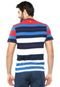 Camiseta Forum Muscle Stripe Azul - Marca Forum