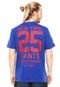 Camiseta New Era Mesh Numbers New York G Azul - Marca New Era