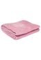 Manta Solteiro Corttex Home Design 150x200cm Rosa Antigo - Marca Corttex