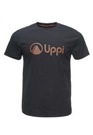 Polera Hombre Logo Lippi UV-Stop T-Shirt Negro Lippi