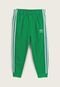 Calça Infantil adidas Jogger Adicolor Sst Verde - Marca adidas