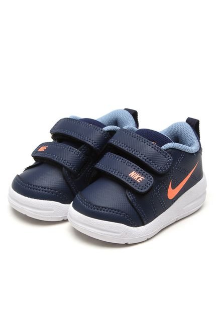 Tênis Nike Pico LT (TD) Toddler Menino Azul - Marca Nike