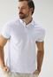 Camisa Polo Aramis Slim Mini Icon Branca - Marca Aramis