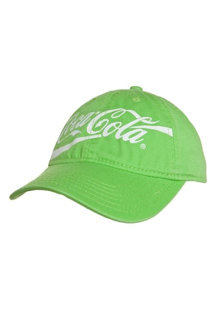 Boné Coca Cola Accessories Brand Two Verde - Marca Coca Cola Accessories