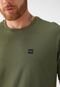Camiseta Oakley Reta Logo Verde - Marca Oakley
