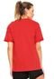 Camiseta Fila Feel Vermelha - Marca Fila