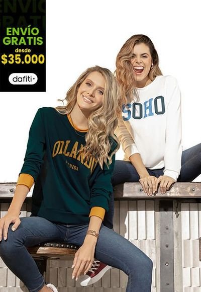 Dafiti buzo mujer store