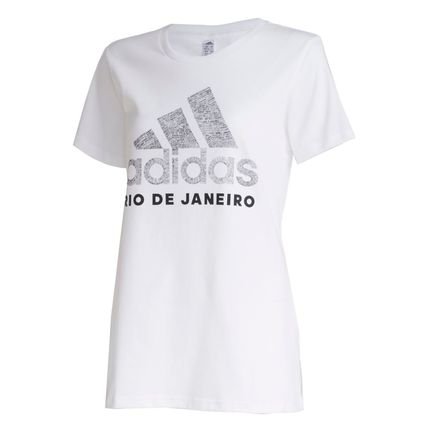 Adidas Camiseta Cidade RIO DE JANEIRO - Marca adidas