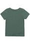 Camiseta Cativa Kids Menino Estampa Verde - Marca Cativa Kids