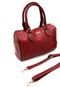 Bolsa Gash Textura Vinho - Marca Gash