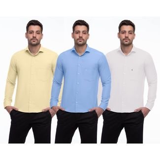 Camisa social masculina sales dafiti