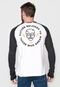 Camiseta HD Raglan Branca - Marca HD