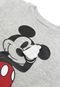 Camiseta GAP Infantil Mickey Cinza - Marca GAP