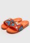 Rasteira Slide Chill Laranja - Marca Melissa