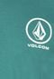 Camiseta Volcom Forever Stone Verde - Marca Volcom