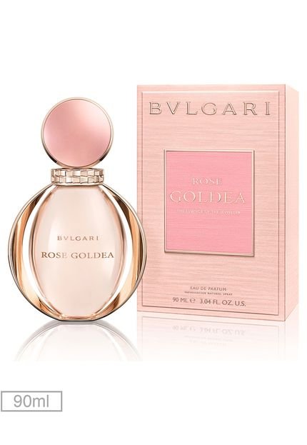Perfume Rose Goldea Bvlgari 90ml - Marca Bvlgari