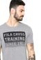 Camiseta Fila Tiff Cinza - Marca Fila