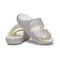 Sandália crocs classic sandal k mystic glitter Prata - Marca Crocs